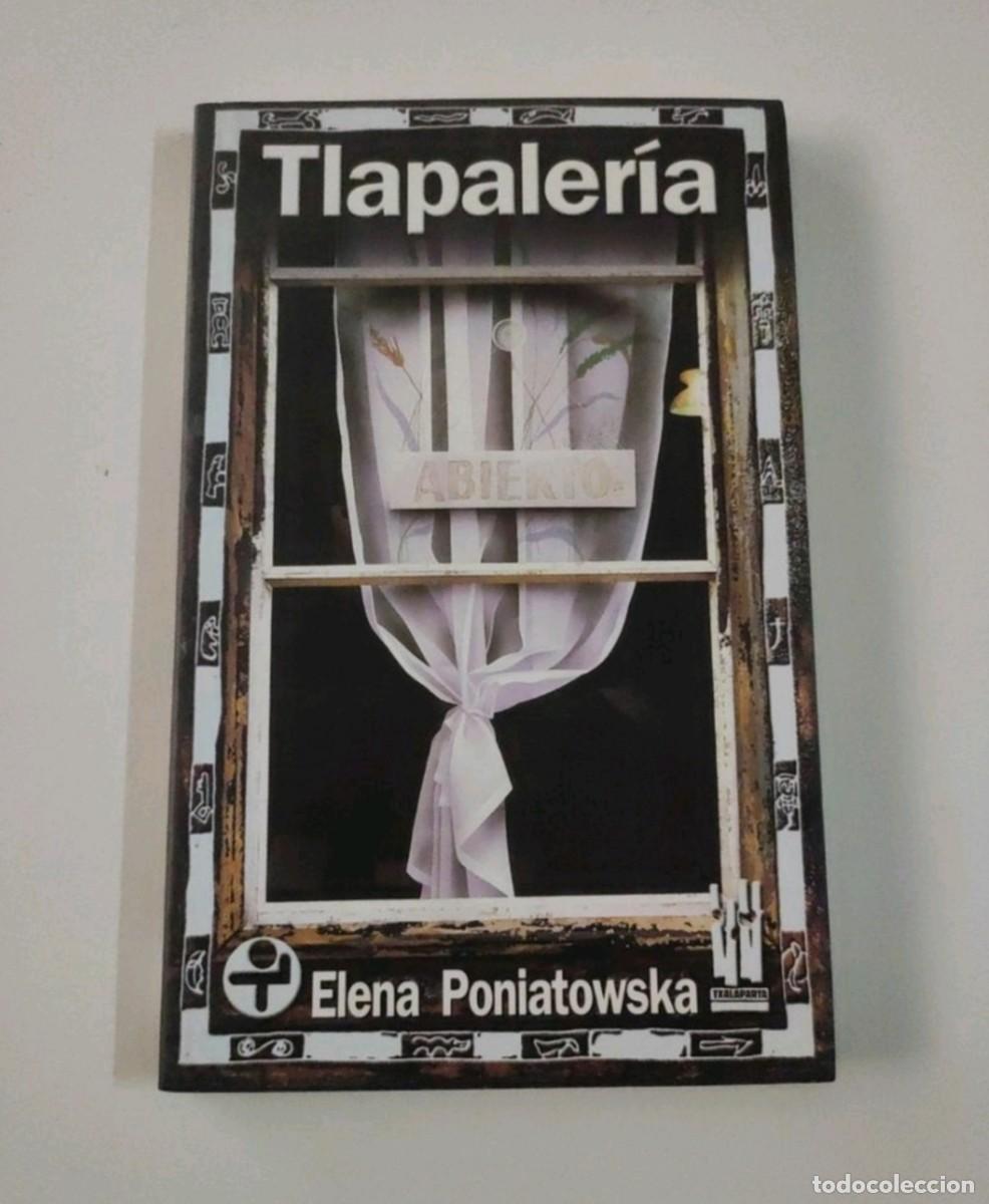 Libros de segunda mano: Tlapateria. Elena Poniatowska. - Foto 1
