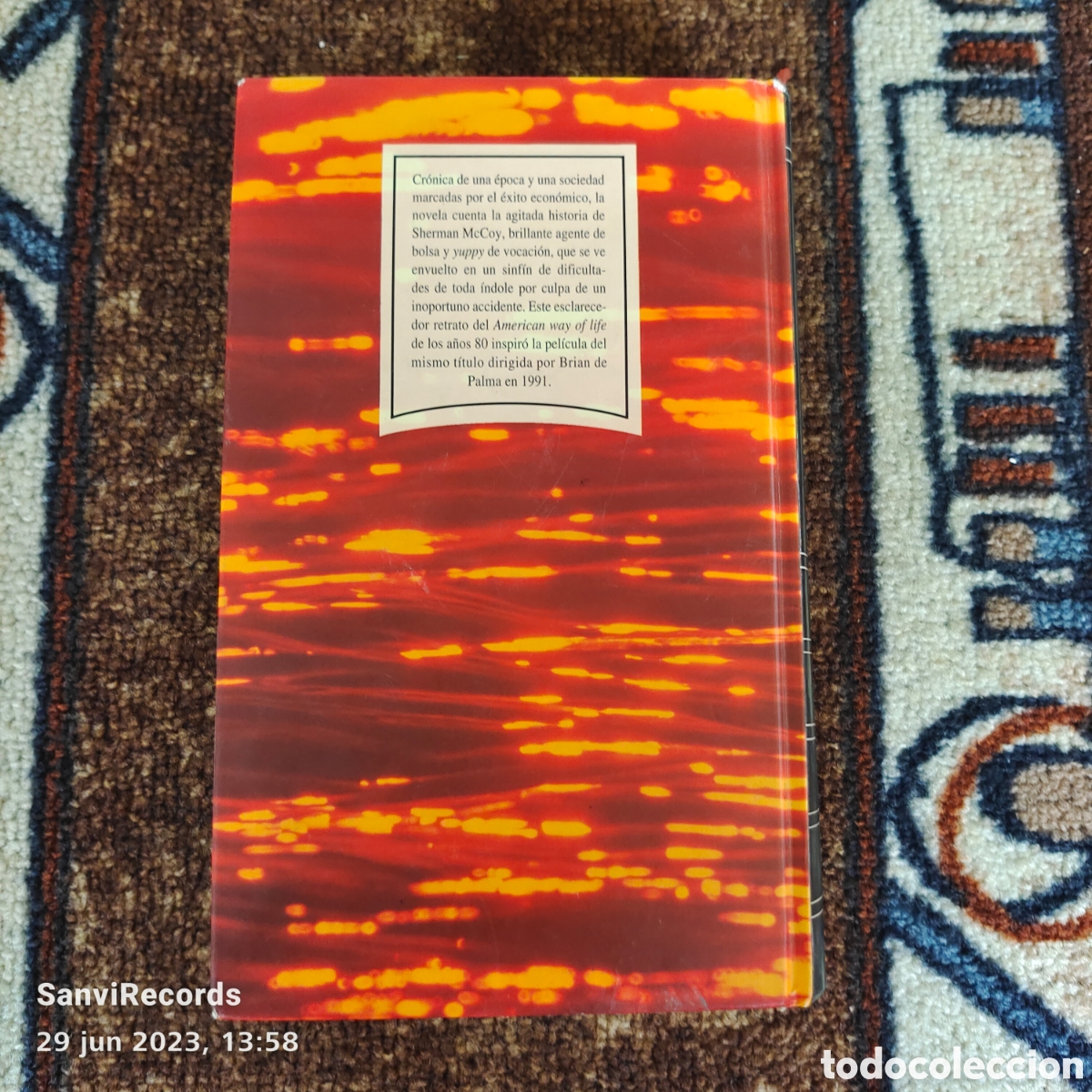 Libros de segunda mano: LA HOGUERA DE LAS VANIDADES (TOM WOLFE) (RBA) - Foto 2