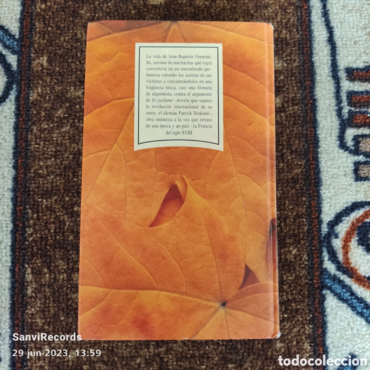 Libros de segunda mano: EL PERFUME (PATRICK S&Uuml;SKIND) (RBA) - Foto 2