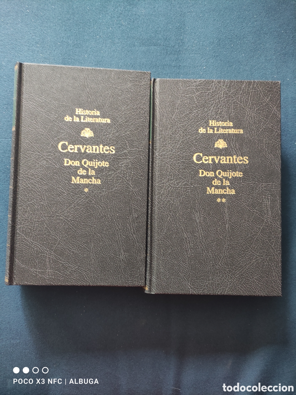 Libros de segunda mano: Cervantes. Don Quijote de la Mancha. 2 tomos - Foto 1