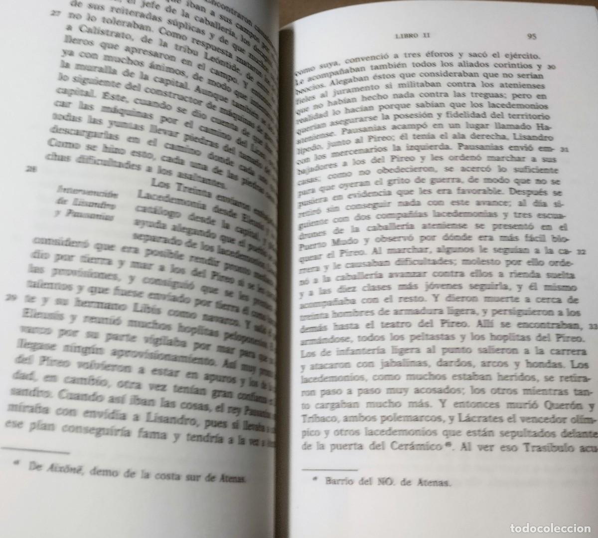 Libros de segunda mano: Jenofonte, Hel&eacute;nicas, Gredos, 2015 - Foto 4