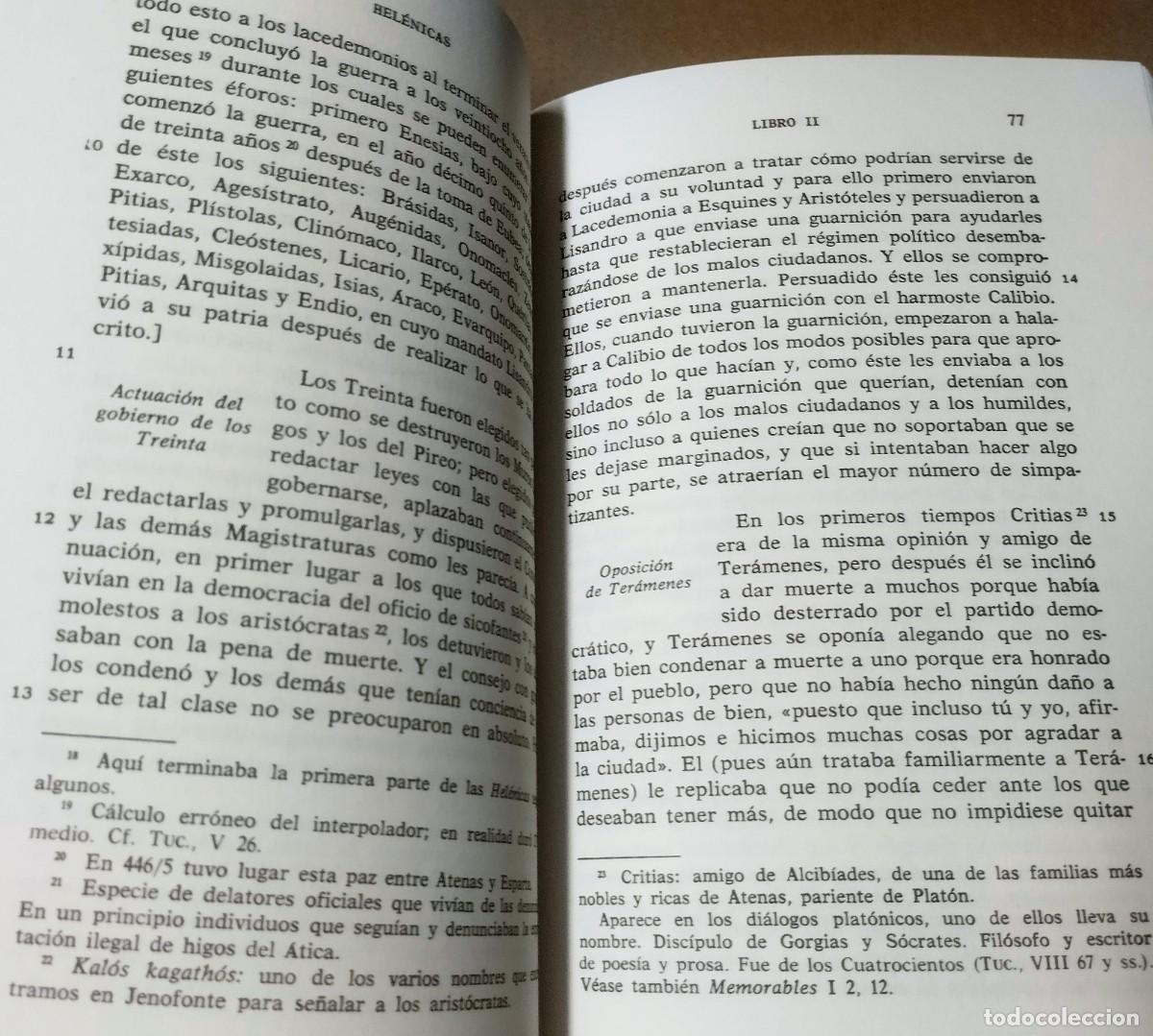 Libros de segunda mano: Jenofonte, Hel&eacute;nicas, Gredos, 2015 - Foto 5