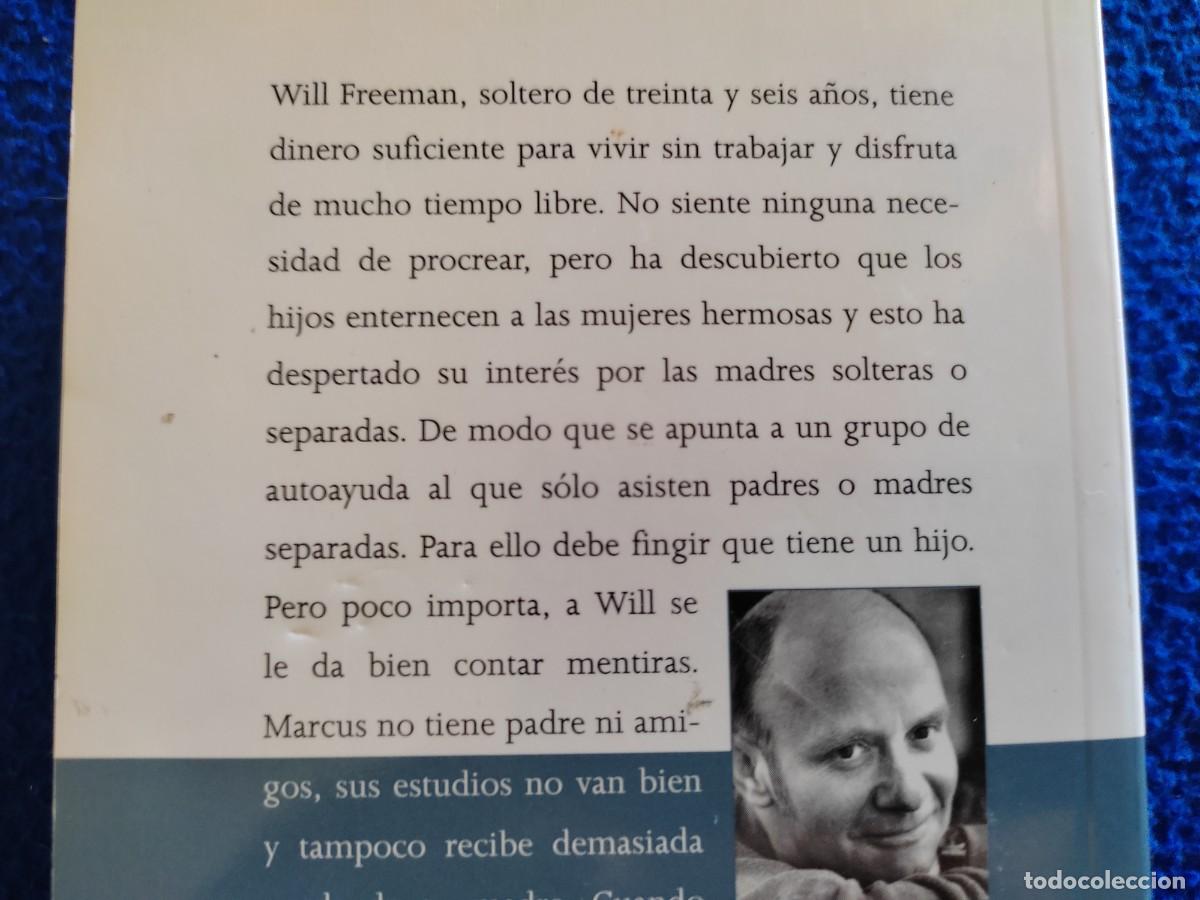 Libros de segunda mano: &Eacute;rase una Vez un Padre Nick Hornby Ediciones B,S.A. - Foto 4