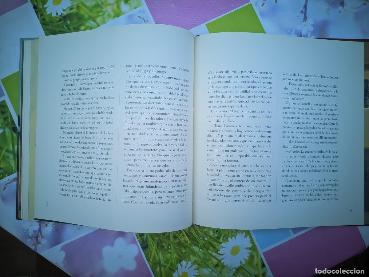 Libros de segunda mano: Lazarillo de Tormes - Foto 2