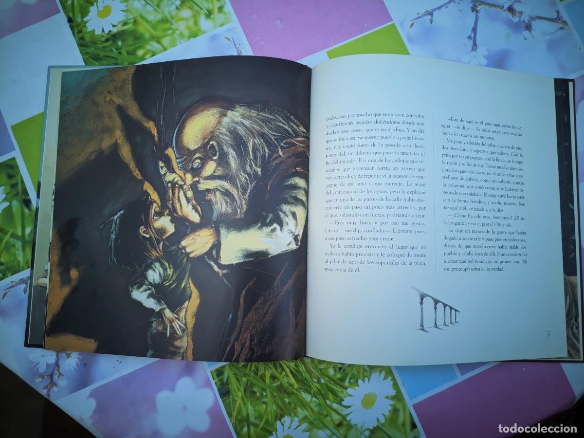 Libros de segunda mano: Lazarillo de Tormes - Foto 3