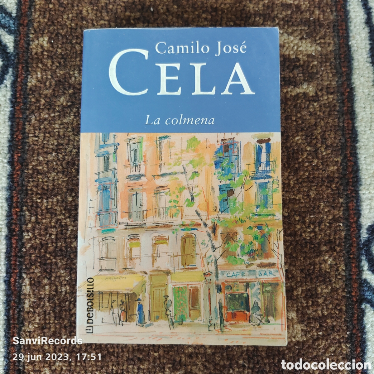 Libros de segunda mano: LA COLMENA (CAMILO JOS&Eacute; CELA) (DEBOLSILLO) - Foto 1