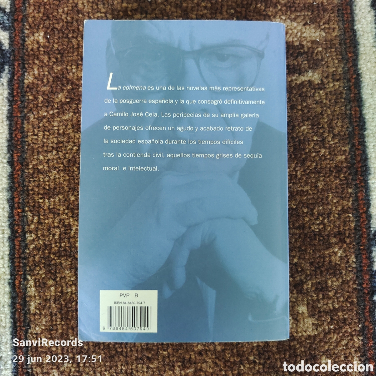 Libros de segunda mano: LA COLMENA (CAMILO JOS&Eacute; CELA) (DEBOLSILLO) - Foto 2