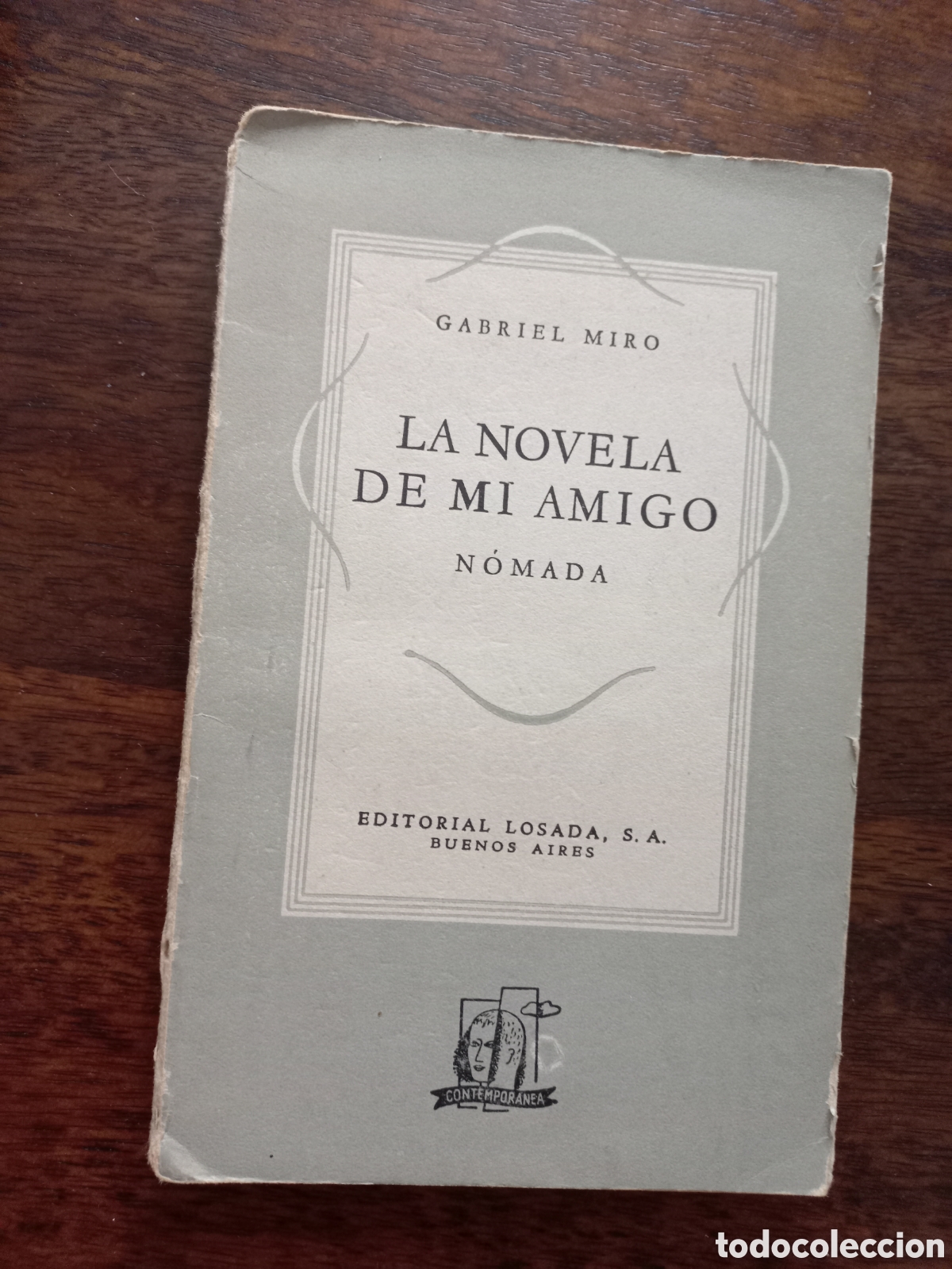 Libros de segunda mano: La novela de mi amigo, Gabriel Mir&oacute; - Foto 1