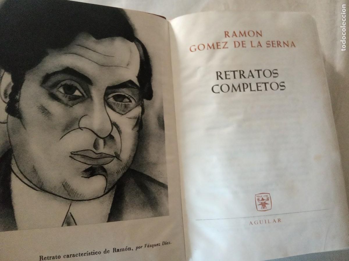 Libros de segunda mano: Ramon G&oacute;mez de la Serna .Retratos completos.Aguilar 1961. - Foto 5