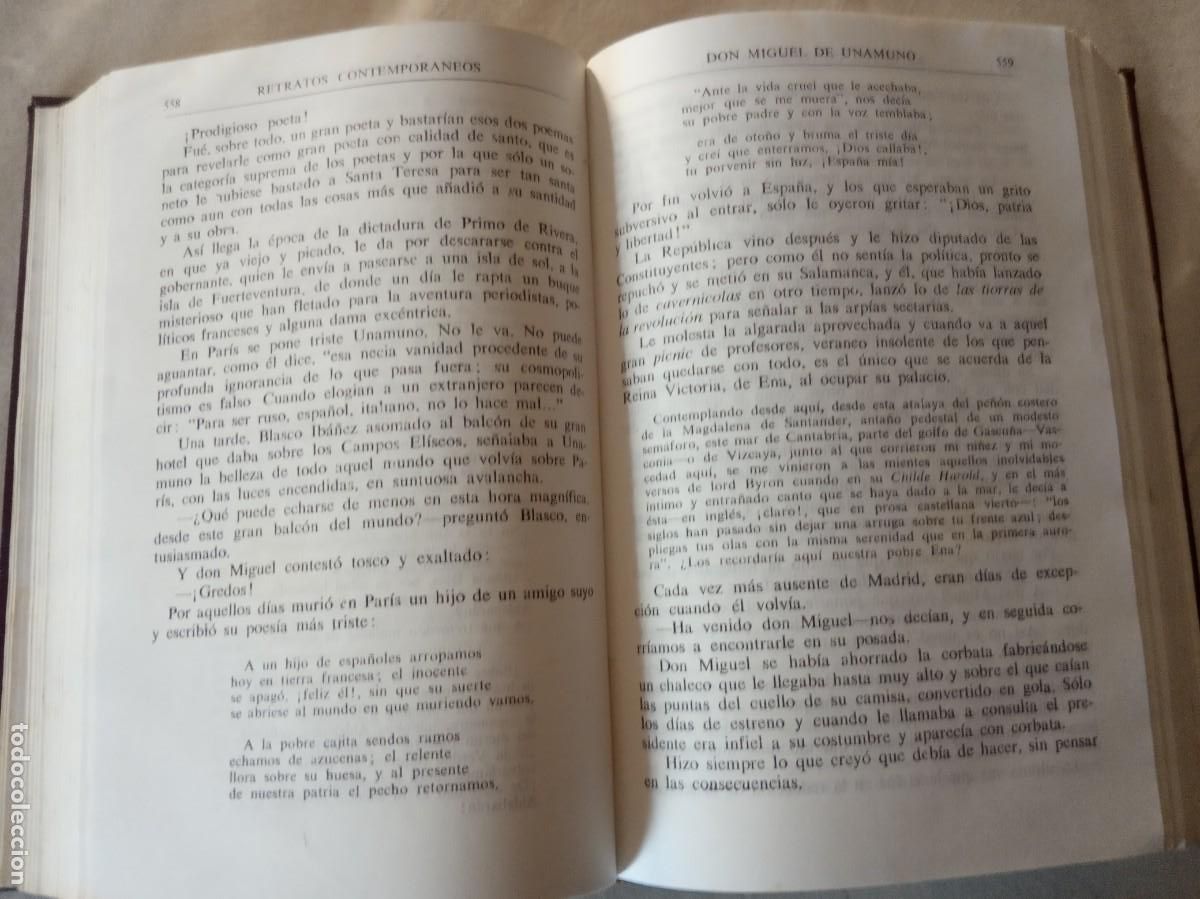 Libros de segunda mano: Ramon G&oacute;mez de la Serna .Retratos completos.Aguilar 1961. - Foto 6