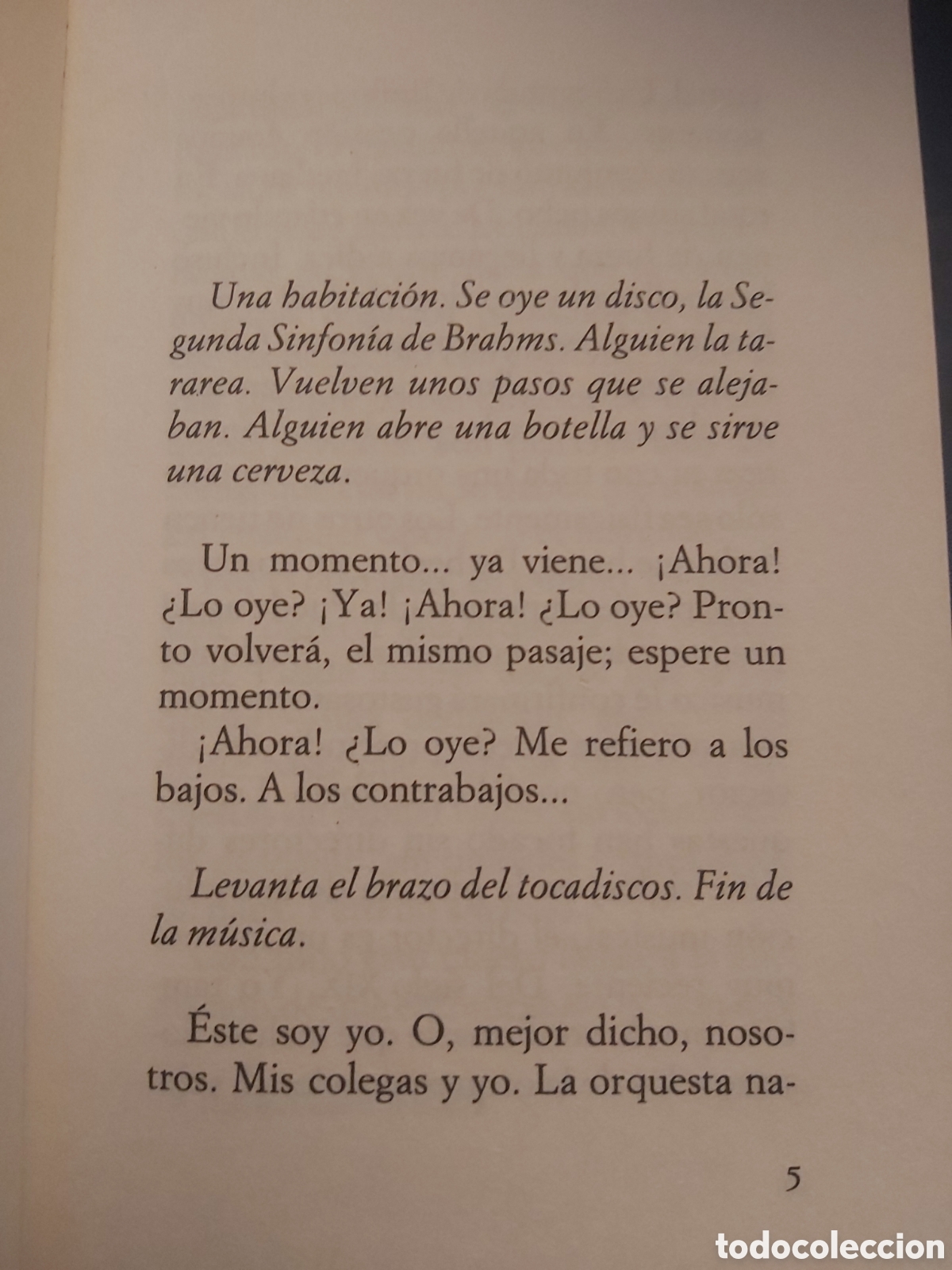Libros de segunda mano: EL CONTRABAJO # PATRICK SUSKIND # SEIX BARRAL # 1986 - Foto 4