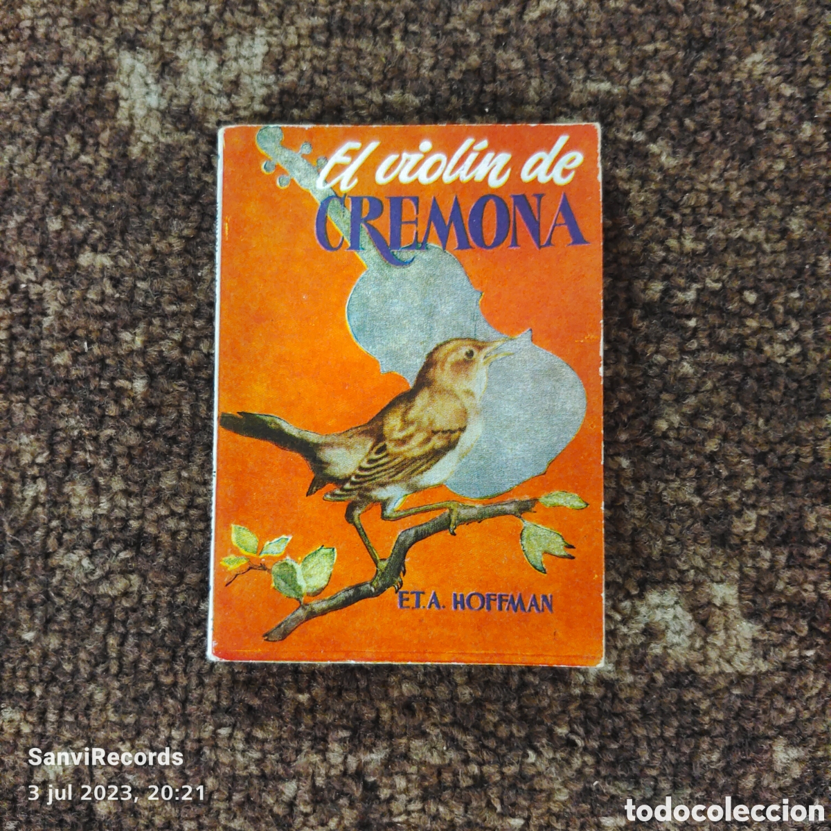 Libros de segunda mano: ENCICLOPEDIA PULGA N&deg; 51: EL VIOL&Iacute;N DE CREMONA (E.T.A. HOFFMAN) - Foto 1
