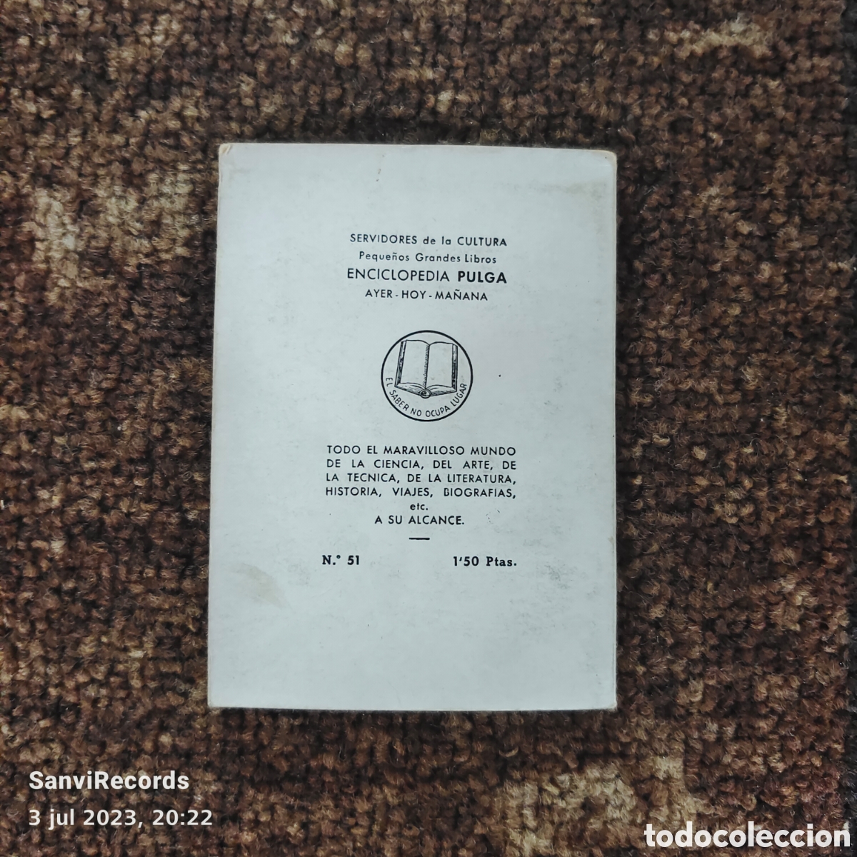 Libros de segunda mano: ENCICLOPEDIA PULGA N&deg; 51: EL VIOL&Iacute;N DE CREMONA (E.T.A. HOFFMAN) - Foto 2