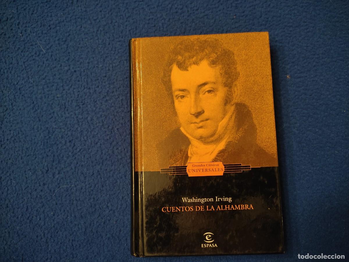 Libros de segunda mano: Cuentos de la Alhambra Washington Irving. Espasa Calpe 2003 - Foto 1
