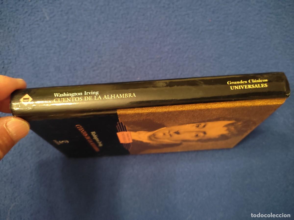 Libros de segunda mano: Cuentos de la Alhambra Washington Irving. Espasa Calpe 2003 - Foto 2