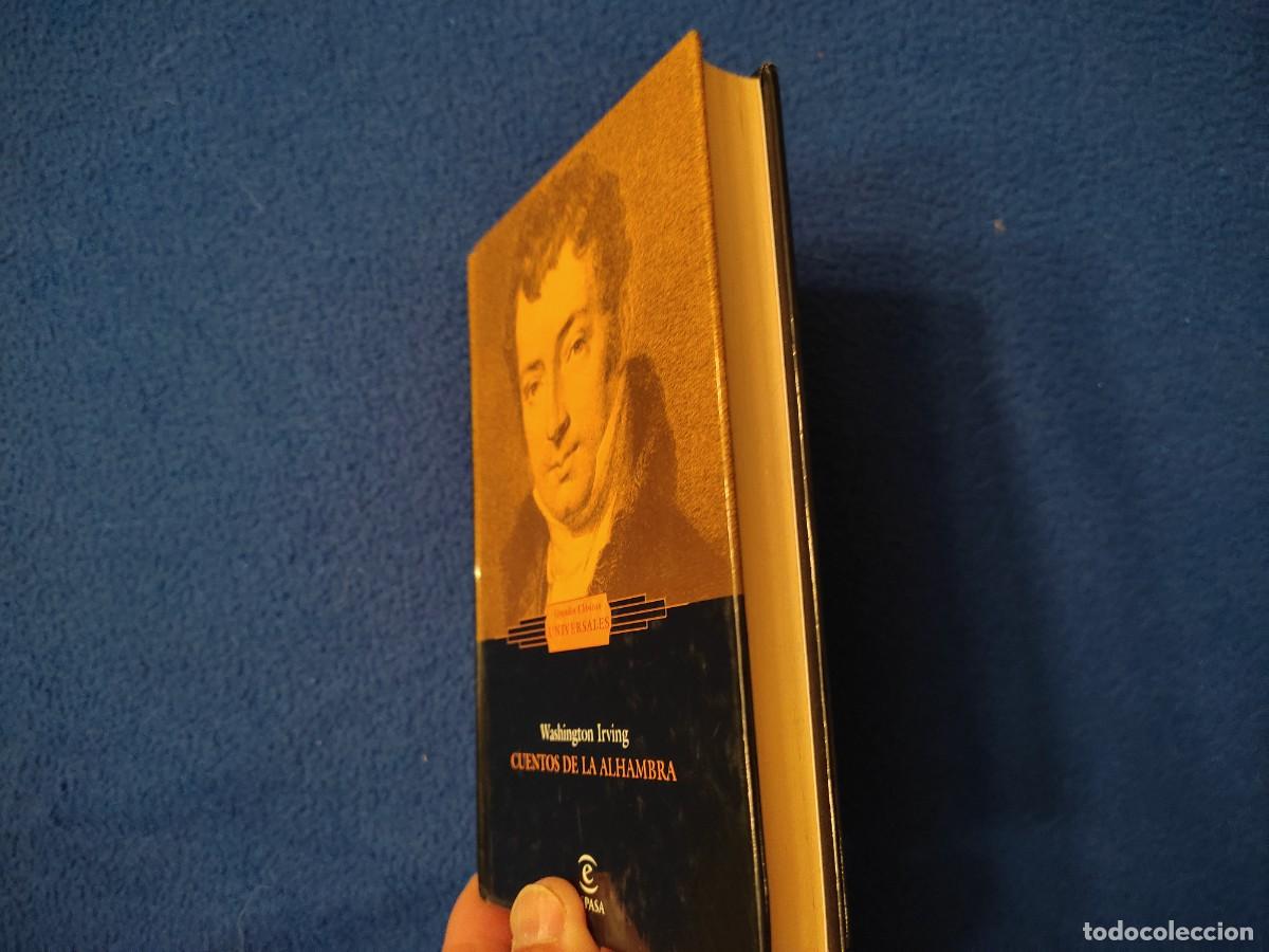 Libros de segunda mano: Cuentos de la Alhambra Washington Irving. Espasa Calpe 2003 - Foto 7