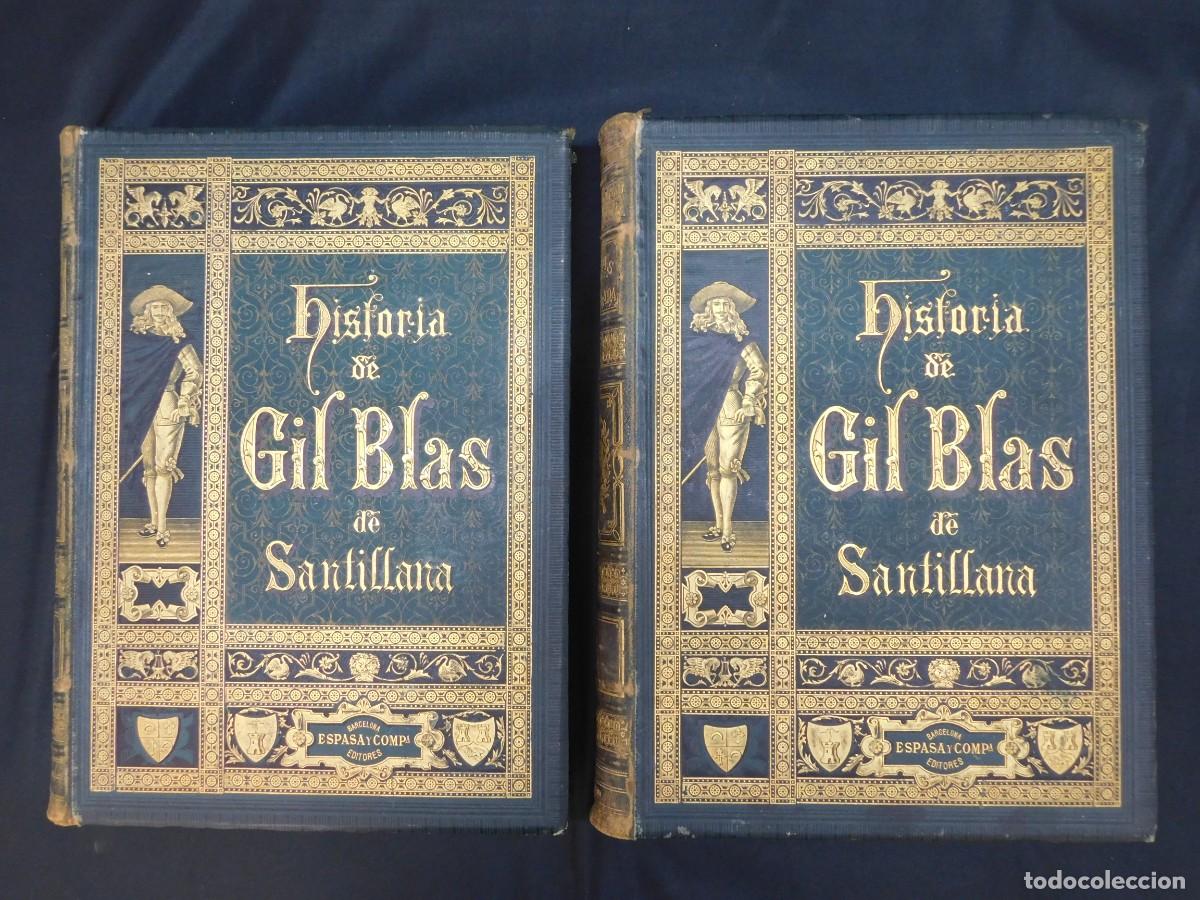 Libros de segunda mano: HISTORIA DE GIL BLAS DE SANTILLANA - Foto 1