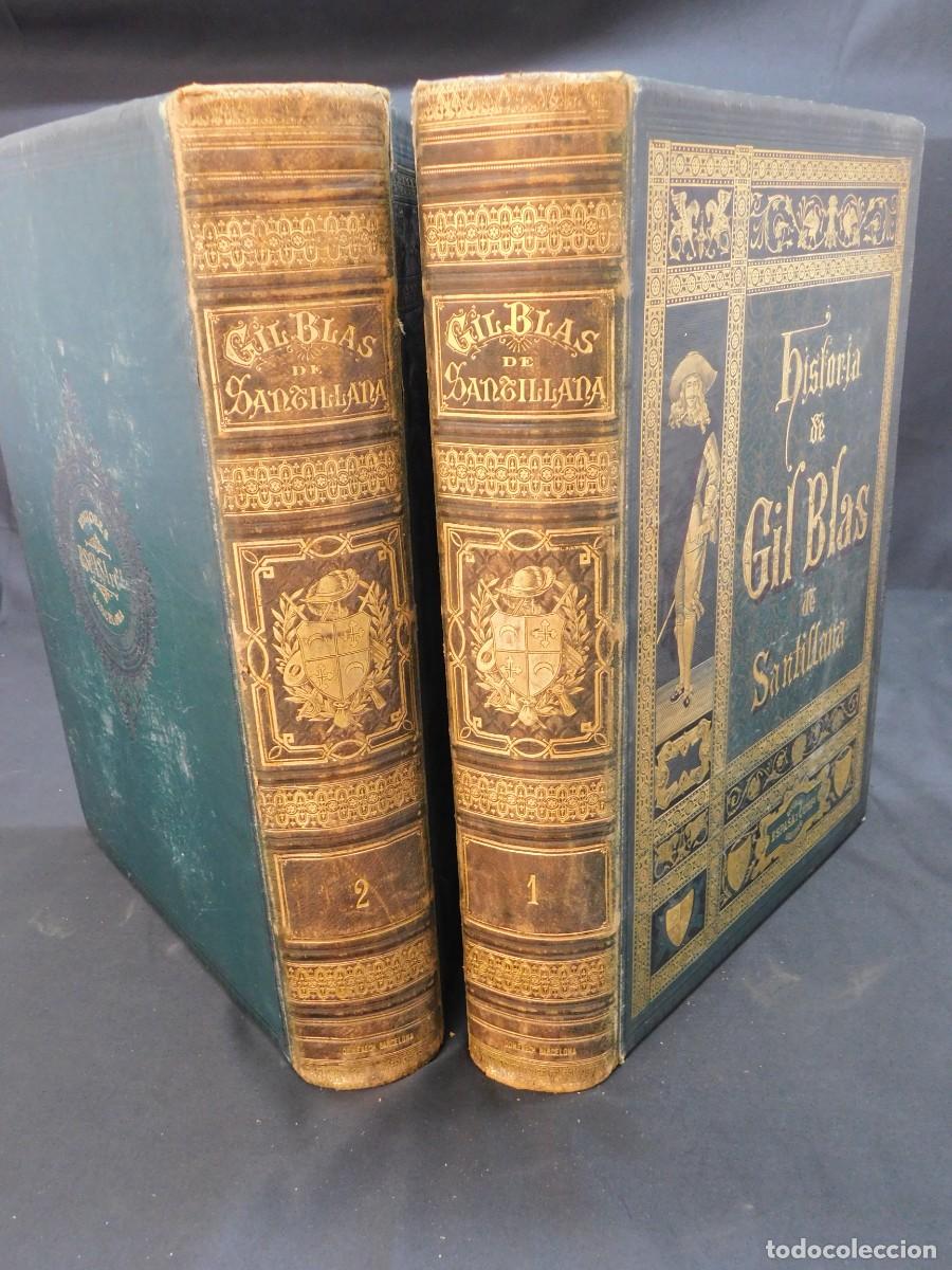 Libros de segunda mano: HISTORIA DE GIL BLAS DE SANTILLANA - Foto 2