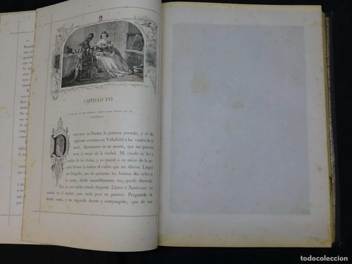 Libros de segunda mano: HISTORIA DE GIL BLAS DE SANTILLANA - Foto 8
