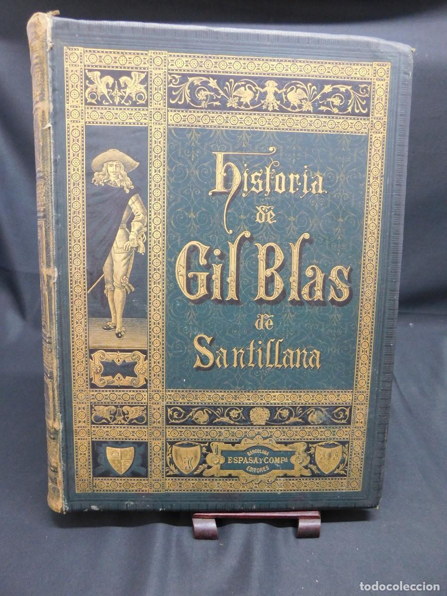 Libros de segunda mano: HISTORIA DE GIL BLAS DE SANTILLANA - Foto 19