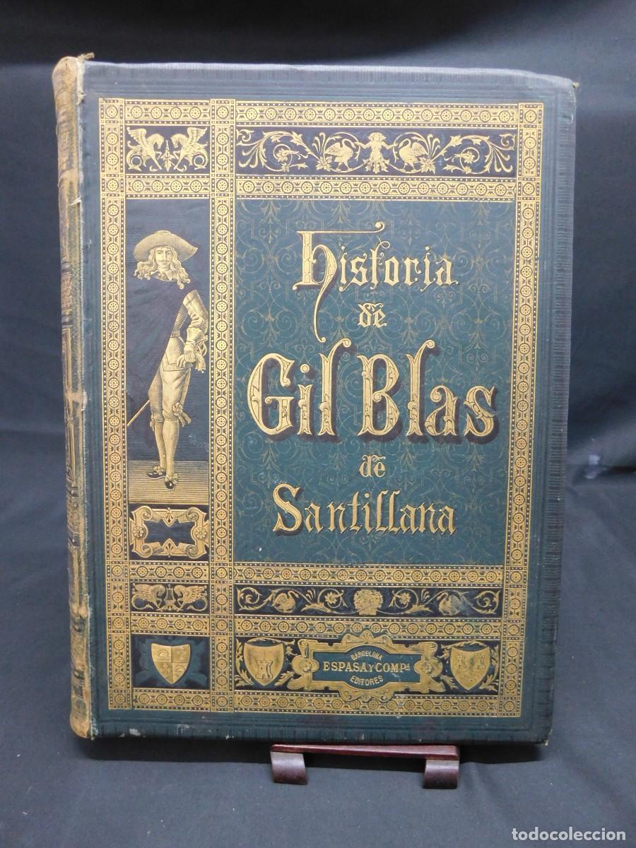 Libros de segunda mano: HISTORIA DE GIL BLAS DE SANTILLANA - Foto 20