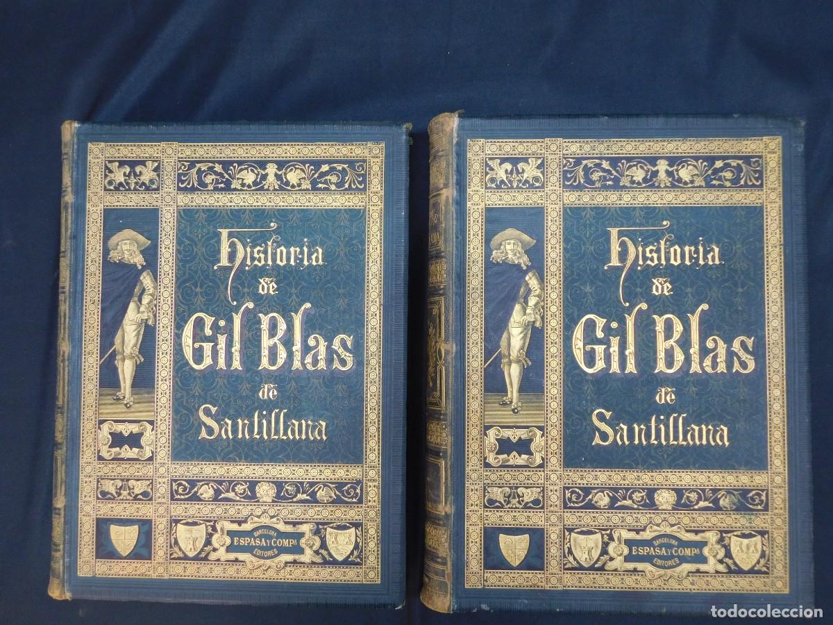 Libros de segunda mano: HISTORIA DE GIL BLAS DE SANTILLANA - Foto 21