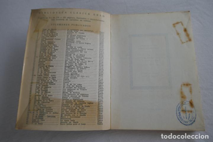 Libros de segunda mano: DON QUIJOTE DE LA MANCHA / CERVANTES / CLASICOS EBRO - Foto 5