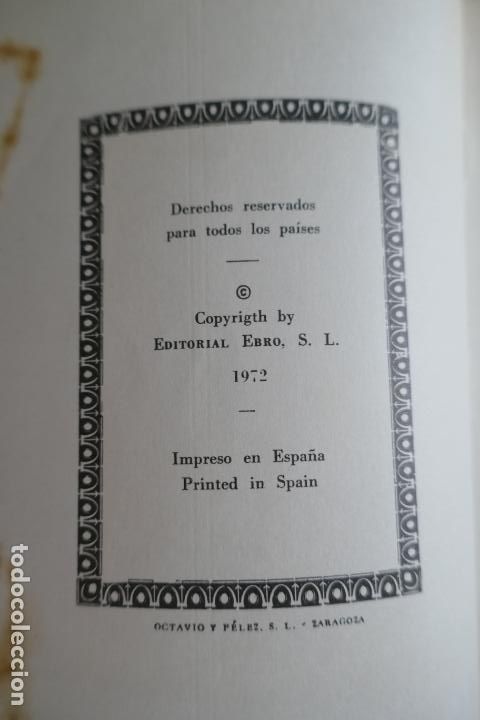 Libros de segunda mano: DON QUIJOTE DE LA MANCHA / CERVANTES / CLASICOS EBRO - Foto 7