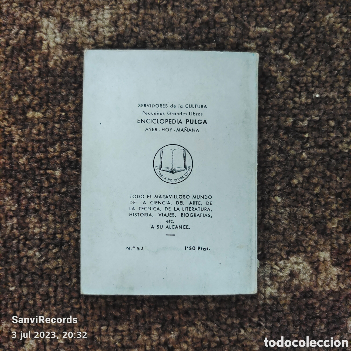 Libros de segunda mano: ENCICLOPEDIA PULGA N&deg; 52: EL ABOGADO (A. AVERCHENKO) - Foto 2