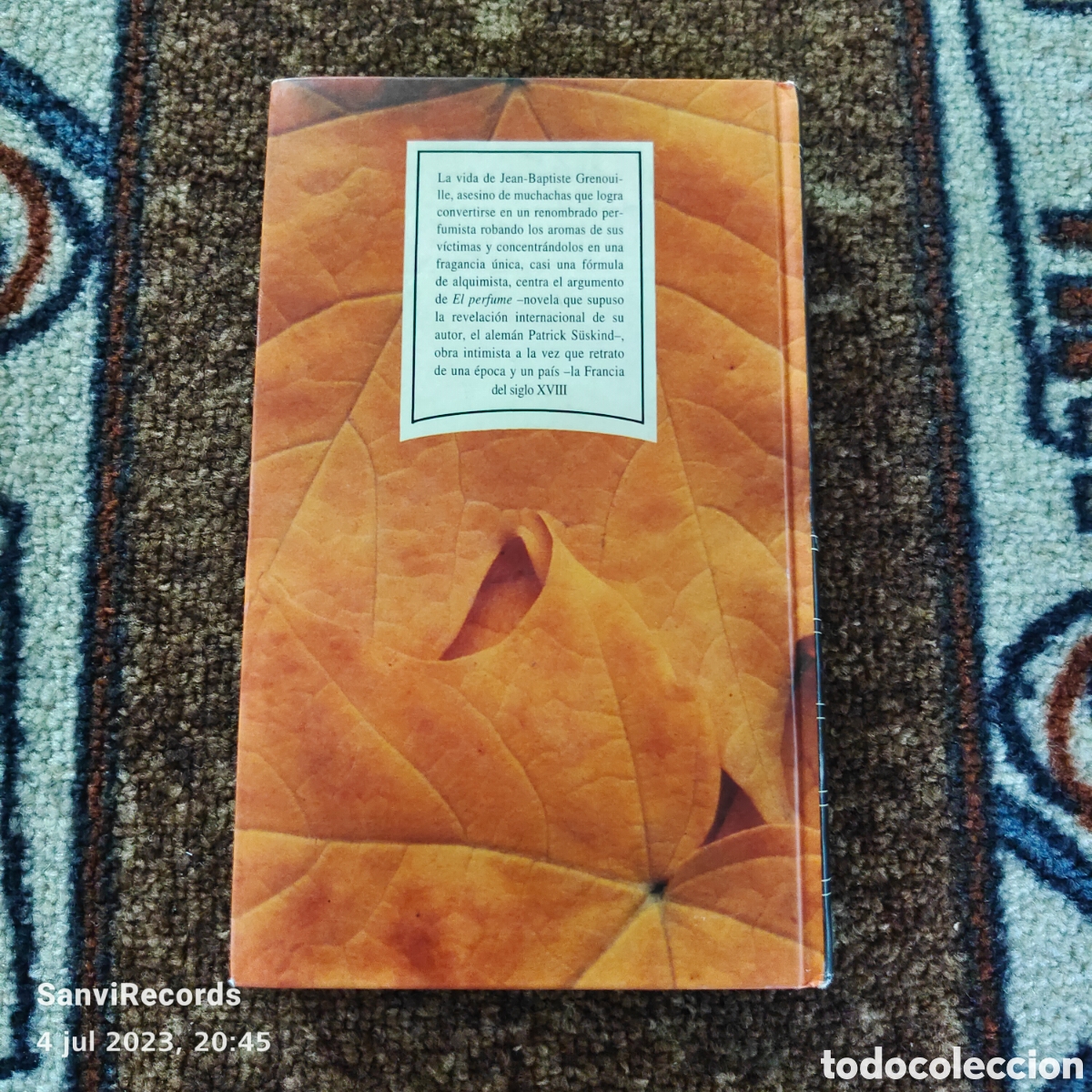 Libros de segunda mano: EL PERFUME (PATRICK S&Uuml;SKIND) (RBA) - Foto 2