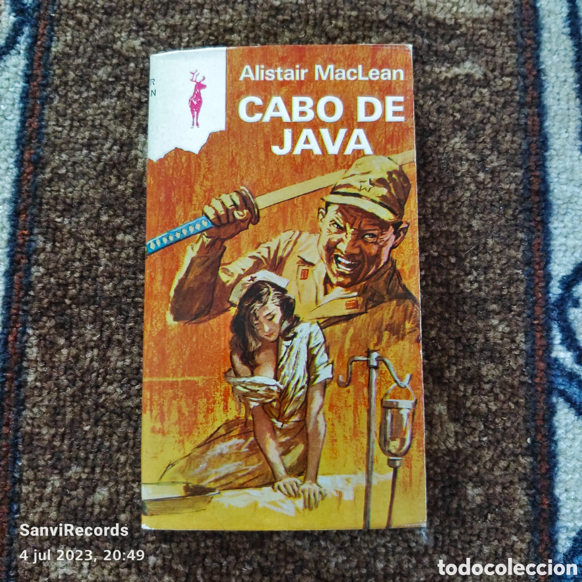 Libros de segunda mano: CABO DE JAVA (ALISTAIR MACLEAN) (LIBROS RENO, PLAZA & JANES) - Foto 1