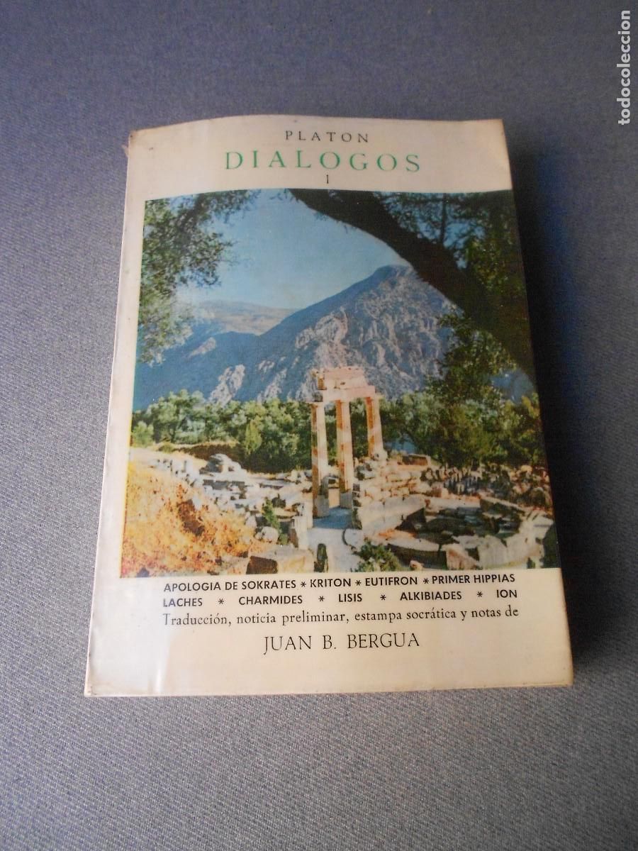 Libros de segunda mano: DIALOGOS. PLATON. I - Foto 1
