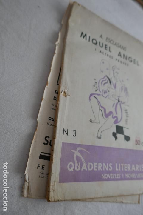 Libros de segunda mano: LOTE DE 10 NUMEROS DE QUADERNS LITERARIS - Foto 3