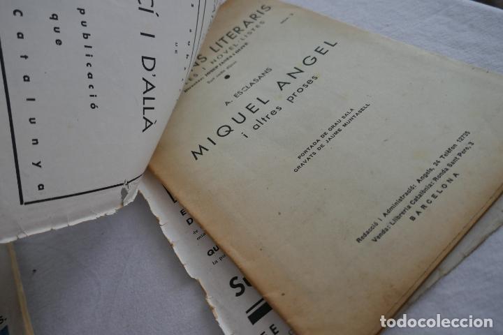 Libros de segunda mano: LOTE DE 10 NUMEROS DE QUADERNS LITERARIS - Foto 4