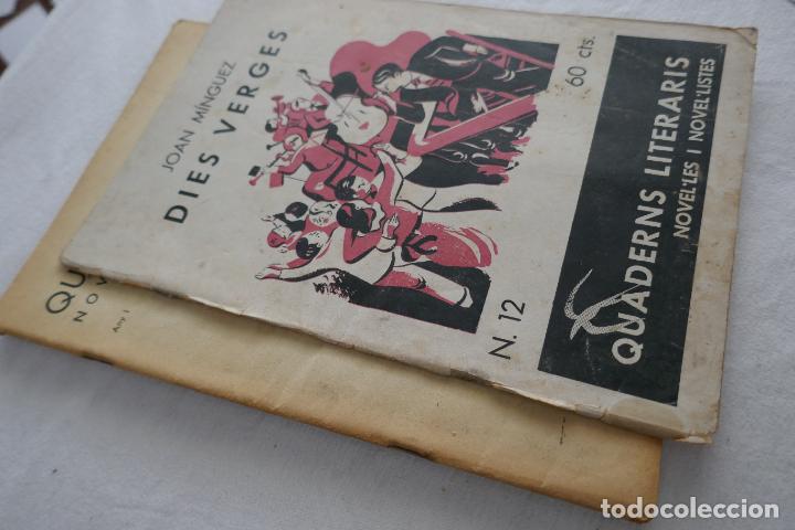Libros de segunda mano: LOTE DE 10 NUMEROS DE QUADERNS LITERARIS - Foto 13