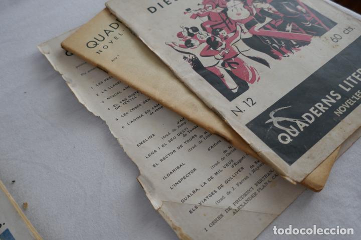 Libros de segunda mano: LOTE DE 10 NUMEROS DE QUADERNS LITERARIS - Foto 14