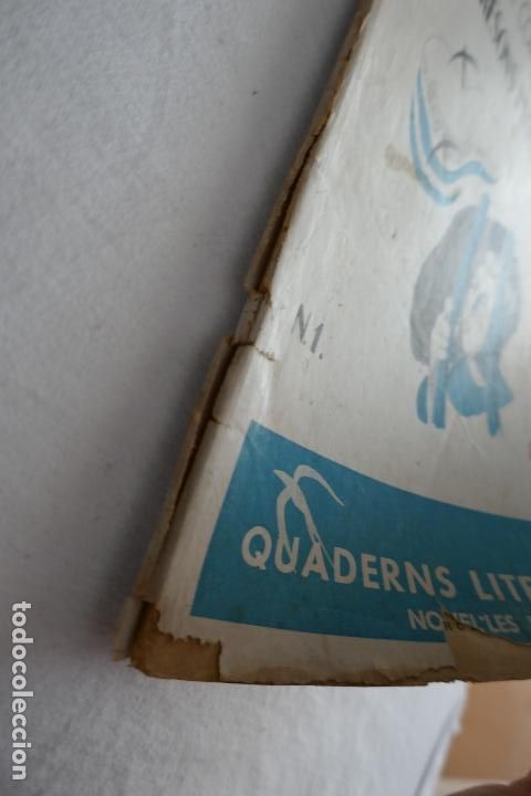 Libros de segunda mano: LOTE DE 10 NUMEROS DE QUADERNS LITERARIS - Foto 18