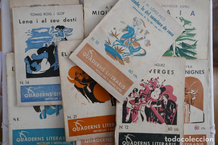 Libros de segunda mano: LOTE DE 10 NUMEROS DE QUADERNS LITERARIS - Foto 1