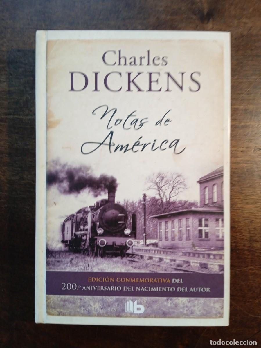 Libros de segunda mano: Charles Dickens. Notas de Am&eacute;rica - Foto 1