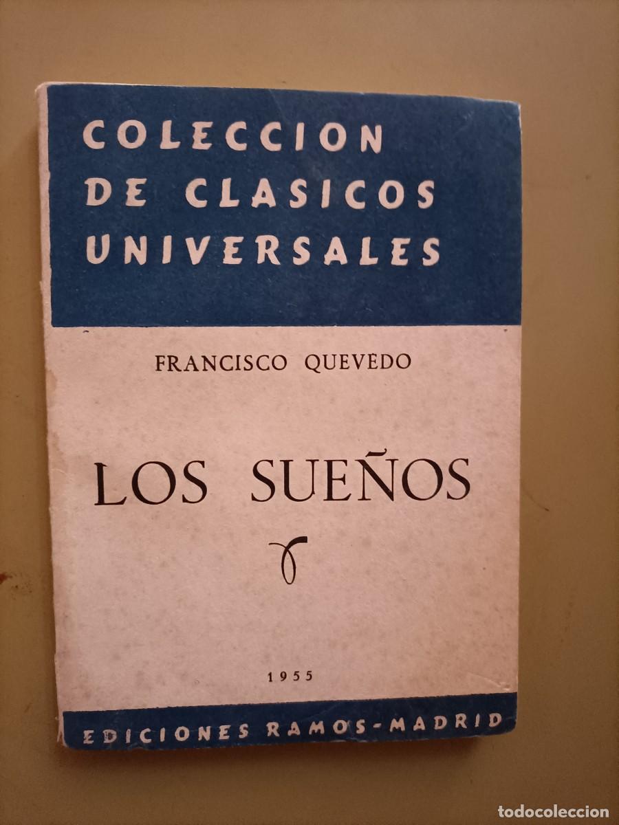 Libros de segunda mano: Los sue&ntilde;os. Quevedo, Fco. - Ed. Ramos, 1955 - Foto 1