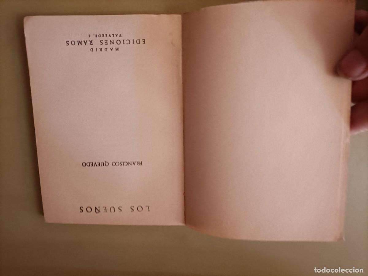 Libros de segunda mano: Los sue&ntilde;os. Quevedo, Fco. - Ed. Ramos, 1955 - Foto 2