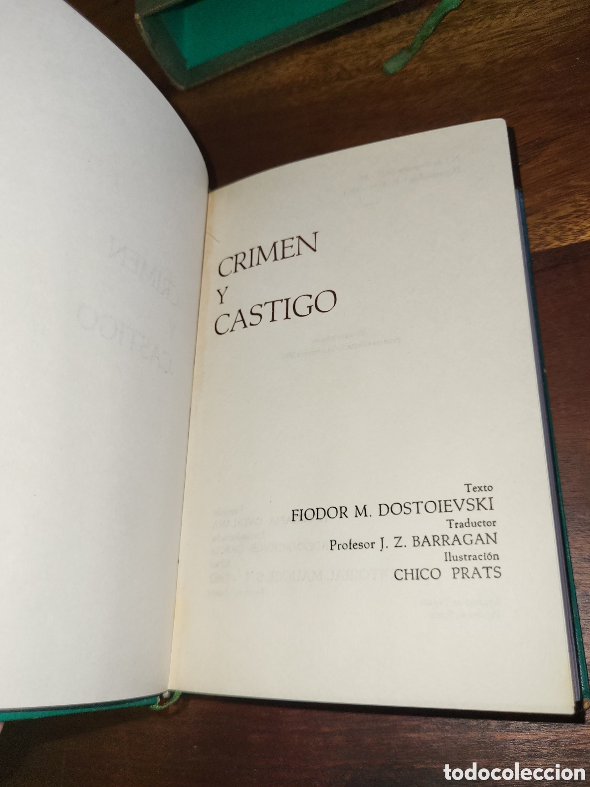 Libros de segunda mano: Crimen y Castigo 1962 - Foto 3