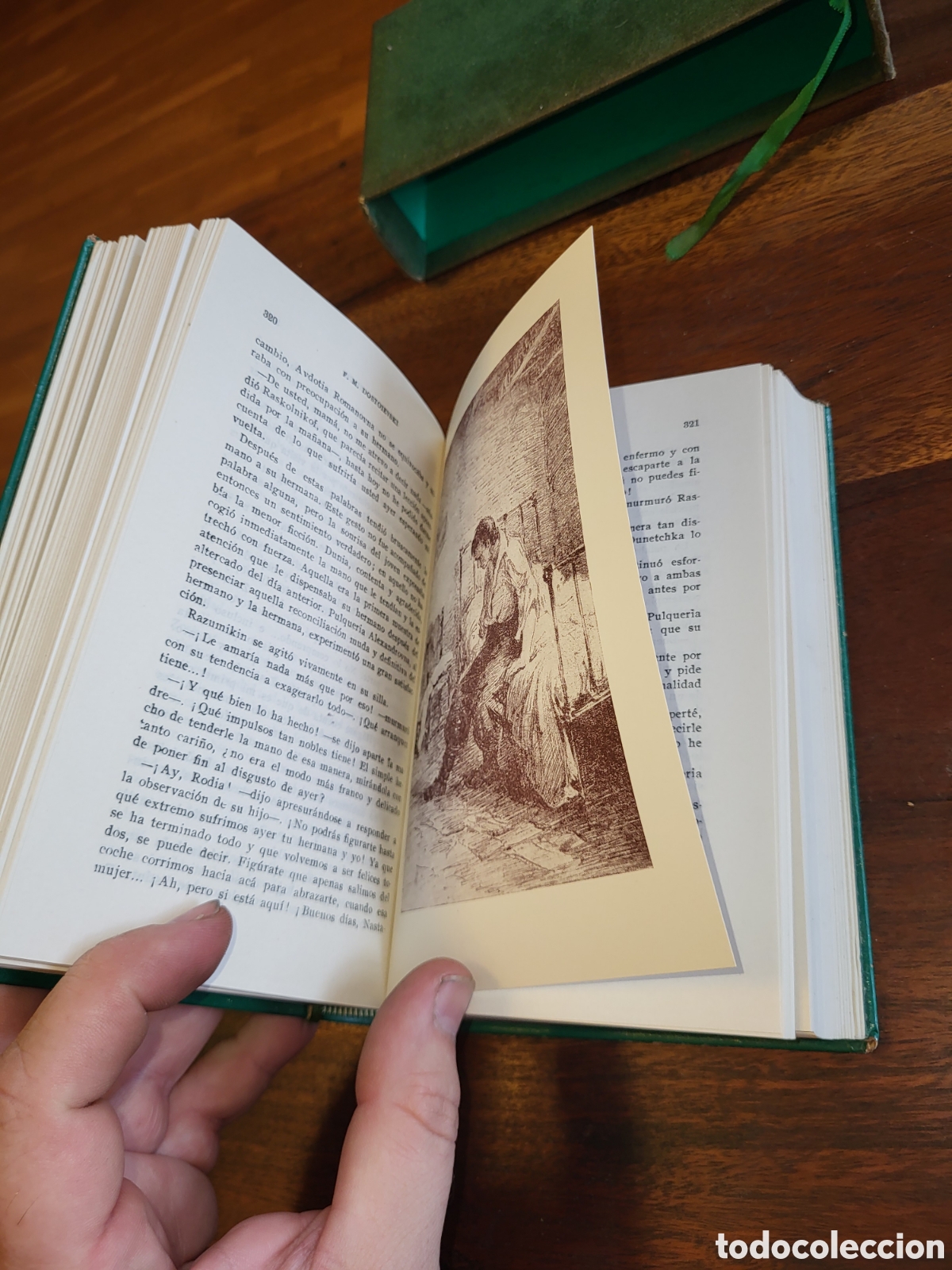 Libros de segunda mano: Crimen y Castigo 1962 - Foto 4