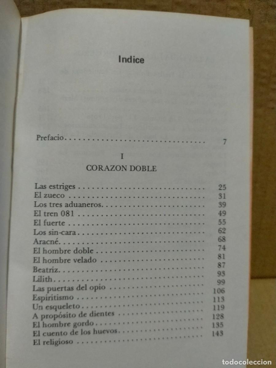Libros de segunda mano: MARCEL SCHWOB. CORAZ&Oacute;N DOBLE . MONTESINOS - Foto 2