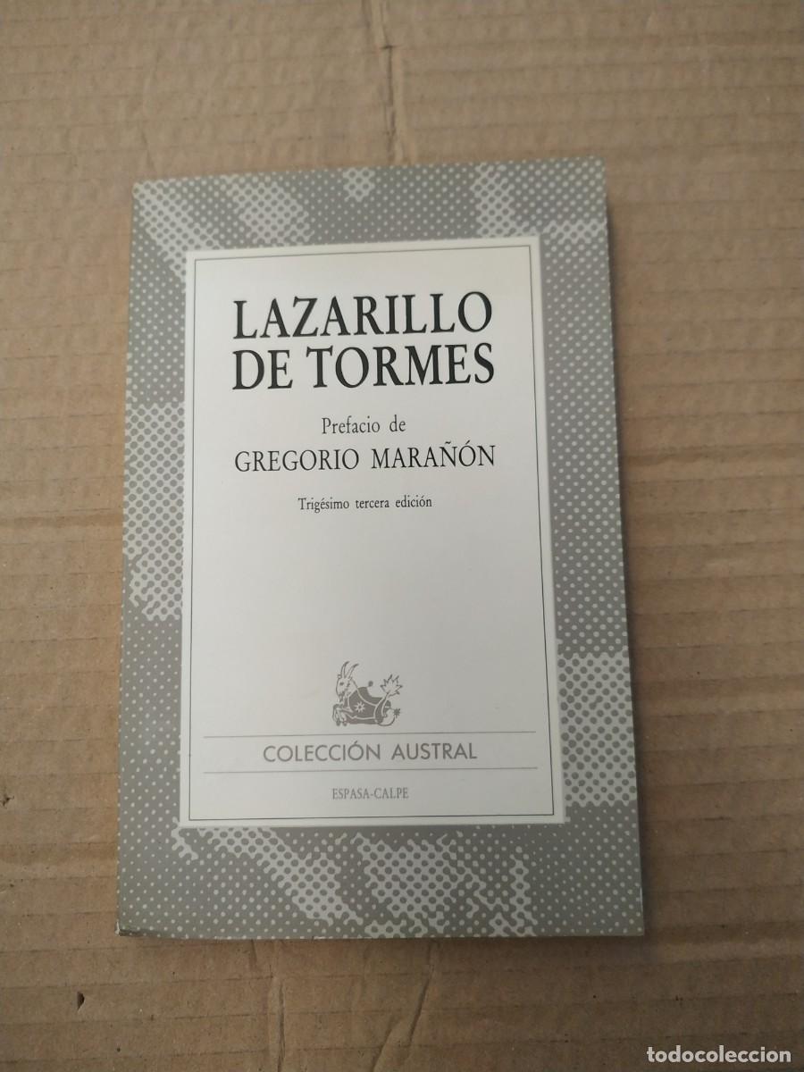 Libros de segunda mano: Lazarillo de Tormes - An&oacute;nimo. Austral - Foto 1