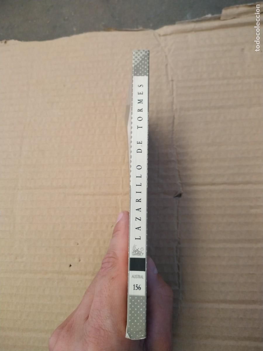 Libros de segunda mano: Lazarillo de Tormes - An&oacute;nimo. Austral - Foto 3