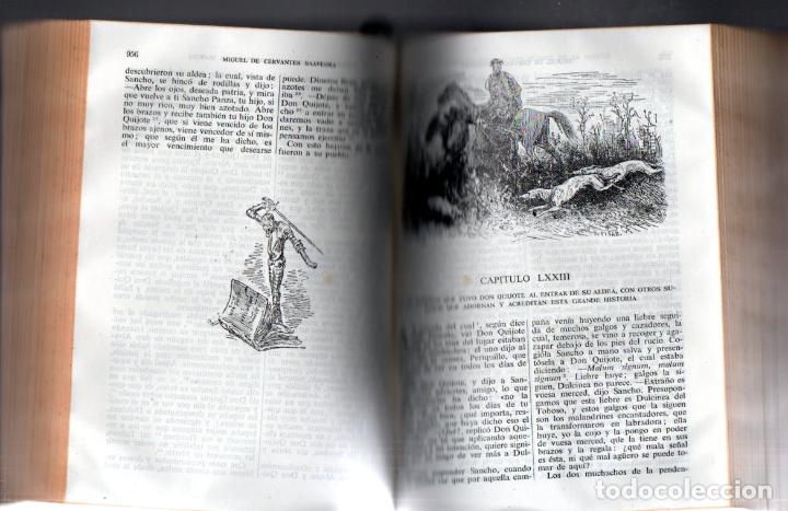 Libros de segunda mano: DON QUIJOTE DE LA MANCHA (CASTILLA, 1947) EDICI&Oacute;N IV CENTENARIO - Foto 2