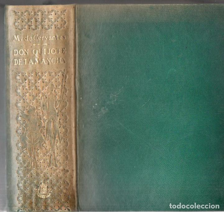 Libros de segunda mano: DON QUIJOTE DE LA MANCHA (CASTILLA, 1947) EDICI&Oacute;N IV CENTENARIO - Foto 1