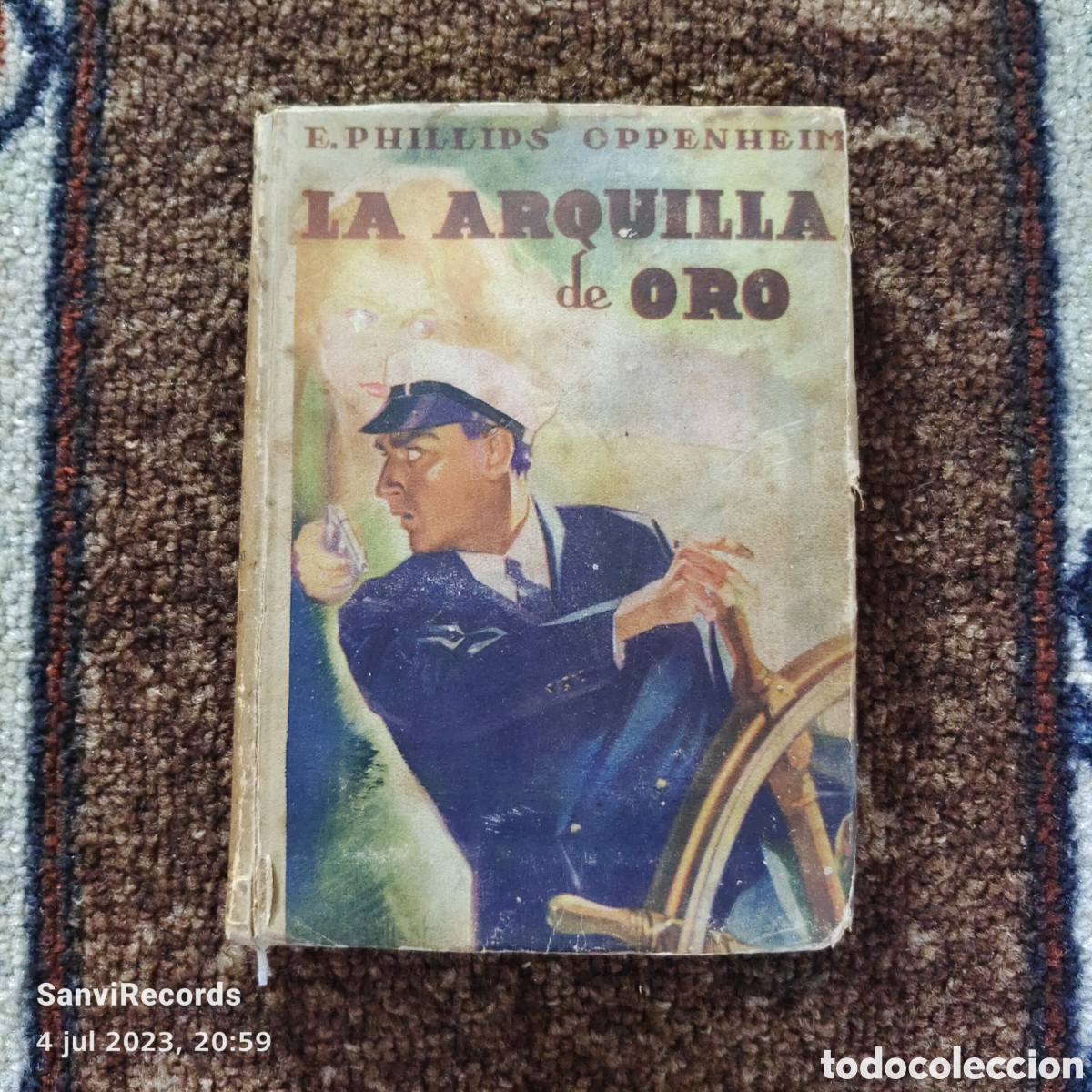 Libros de segunda mano: LA ARQUILLA DE ORO (E. PHILLIPS OPPENHEIM) (EDITORIAL CERVANTES) - Foto 1