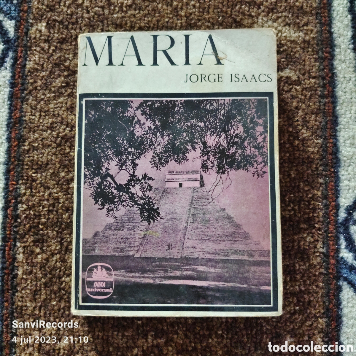 Libros de segunda mano: MARIA (JORGE ISAACS) (DIMA UNIVERSAL) - Foto 1